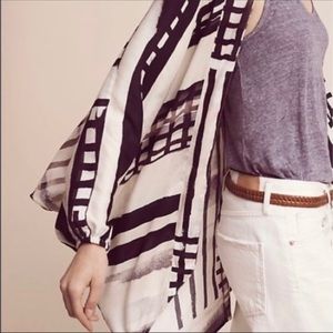 Anthropologie Floreat Kimono